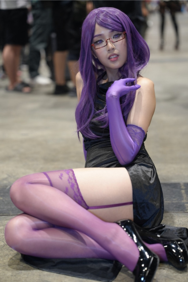 動漫節2025｜動漫節Cosplay靚相合集 hololive 初音兔子洞 妮姬【多圖】