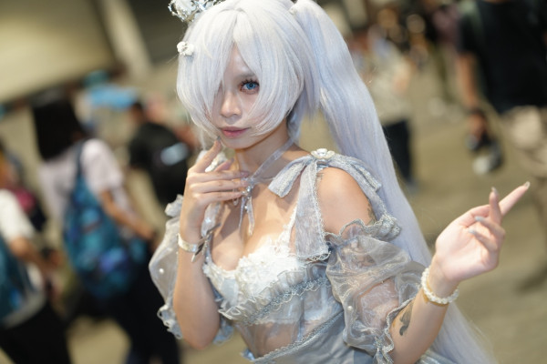 Ani-Territory 動漫祭02回顧 原創畫集《戀與深空》同人 Cosplay相集