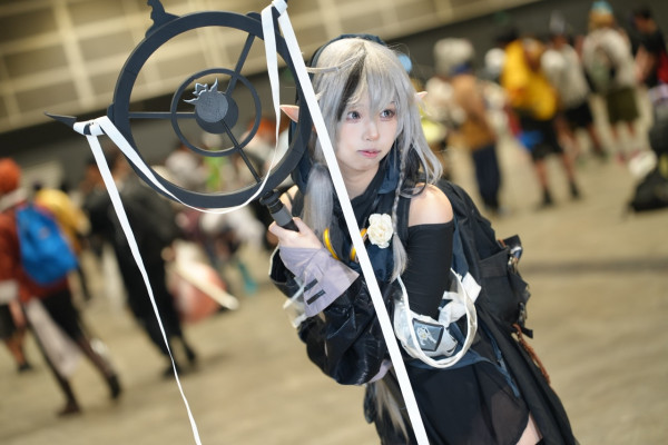 動漫節2025｜動漫節Cosplay靚相合集 hololive 初音兔子洞 妮姬【多圖】