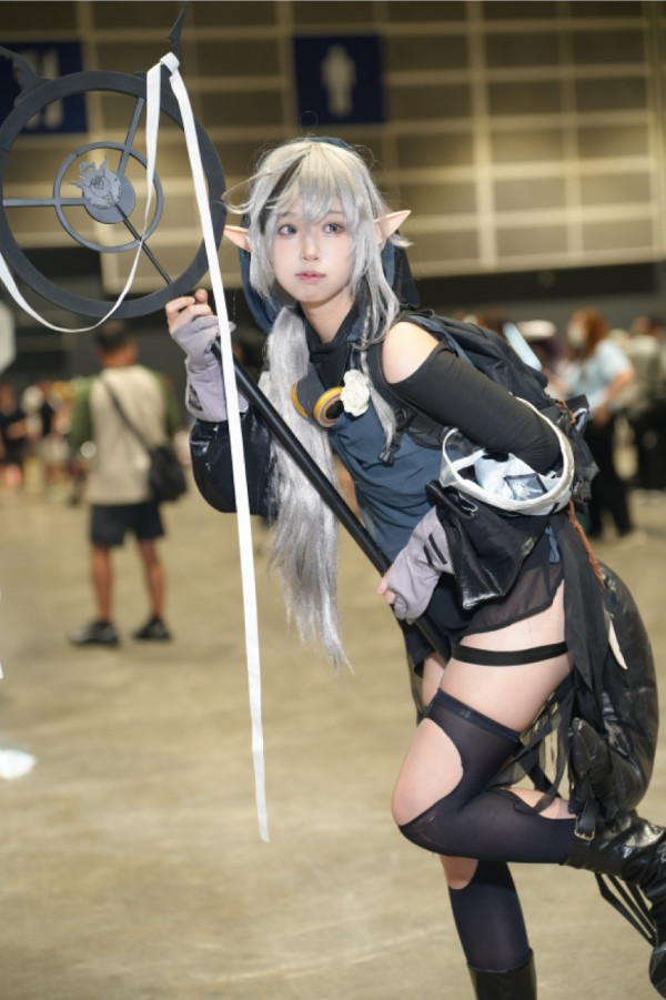 動漫節2025｜動漫節Cosplay靚相合集 hololive 初音兔子洞 妮姬【多圖】