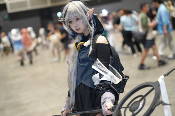 Ani-Territory 動漫祭02回顧 原創畫集《戀與深空》同人 Cosplay相集