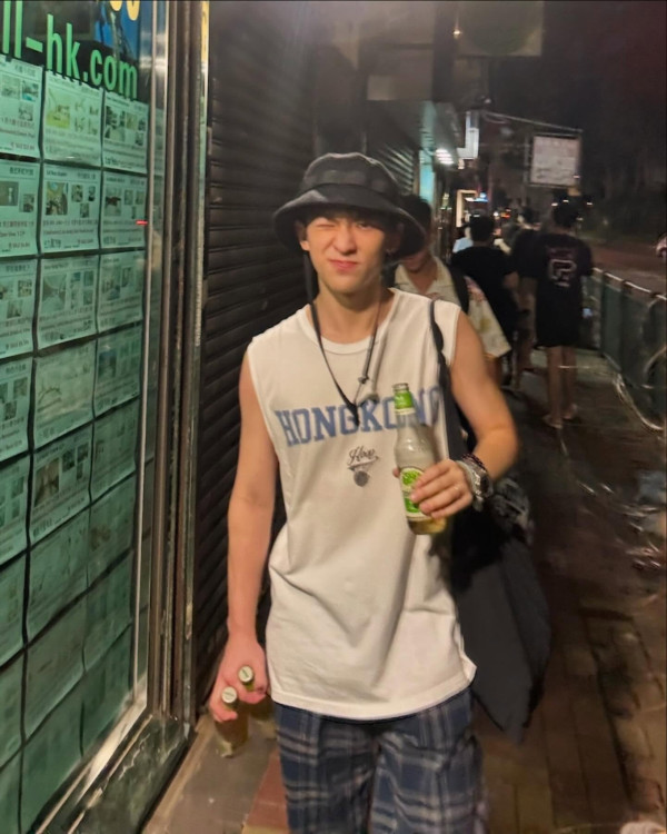 童星楊凱博近照曝光蛻變韓系花美男 19歲暴風成長超靚仔獲激讚似車銀優