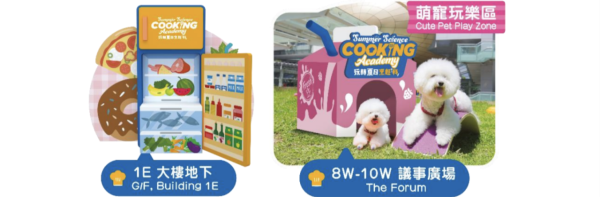香港科學園夏日科學之旅 「烹飪科學實驗室」大玩STEAM元素