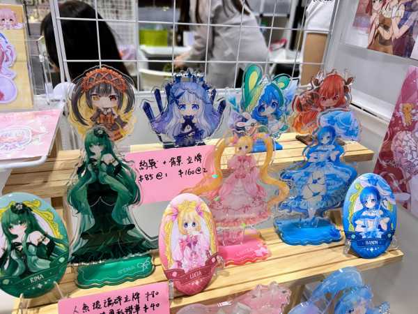 動漫節2025｜創天同人祭必睇清單 本地原創畫集 hololive 動漫周邊