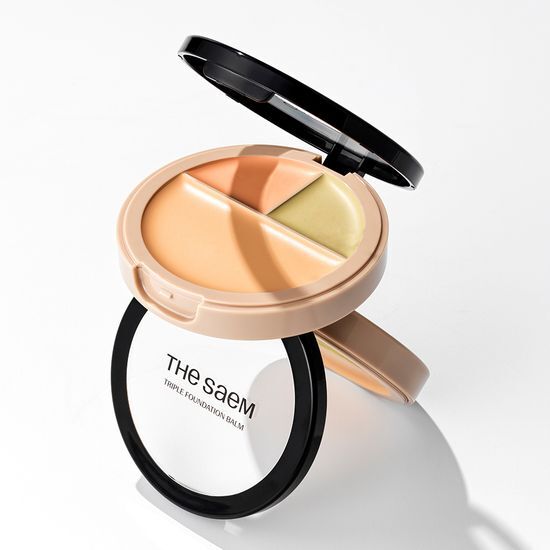 遮瑕盤推薦｜the SAEM Cover Perfection 三合一遮瑕盤 