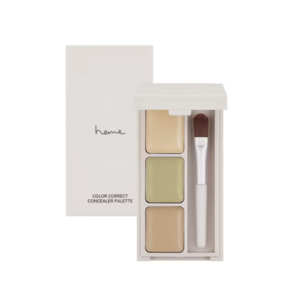 遮瑕盤推薦｜heme 校色遮瑕盤
