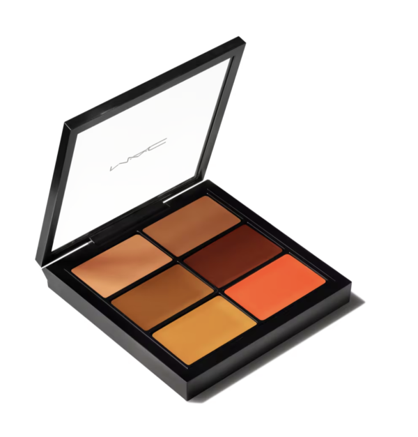 遮瑕盤推薦｜M.A.C 專業遮瑕及修正調色組合