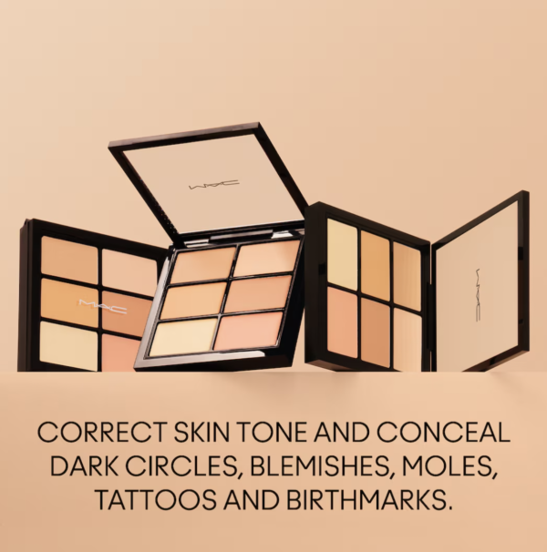 遮瑕盤推薦｜M.A.C 專業遮瑕及修正調色組合