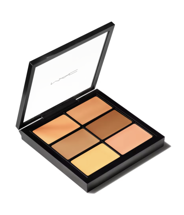 遮瑕盤推薦｜M.A.C 專業遮瑕及修正調色組合