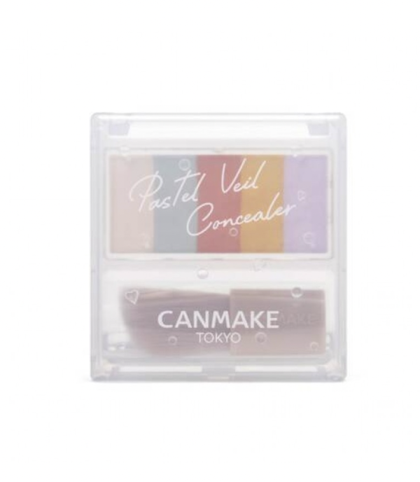遮瑕盤推薦｜CANMAKE 修飾遮瑕調色盤
