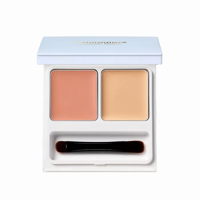 遮瑕盤推薦｜NATURAGLACE 雙色遮瑕盤 SPF 50+ PA++++