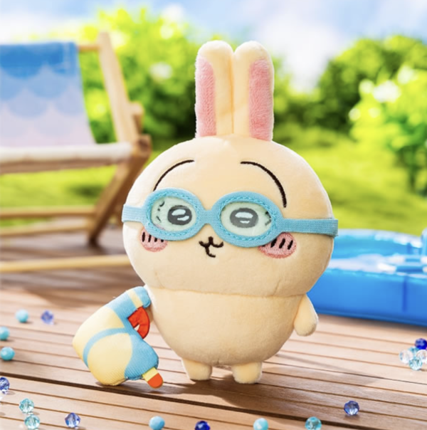 Chiikawa新品8月8日發售！Usagi泳鏡造型公仔粉絲必買 