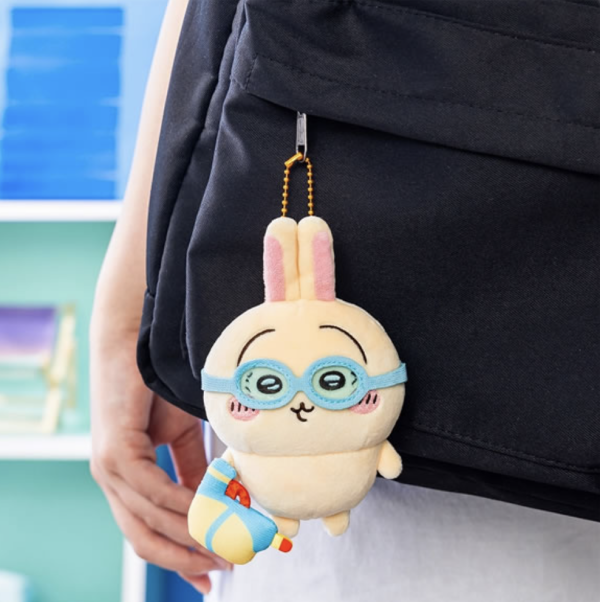 Chiikawa新品8月8日發售！Usagi泳鏡造型公仔粉絲必買 