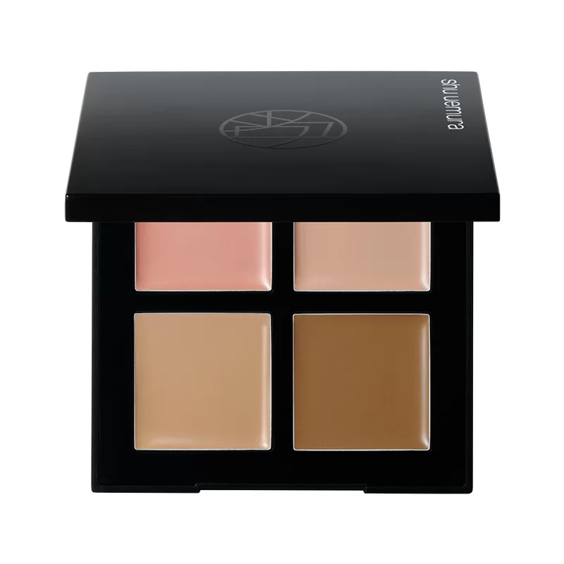 遮瑕盤推薦｜shu uemura unlimited ccc 遮瑕調色組合