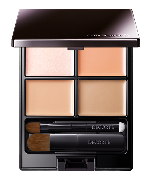 遮瑕盤推薦｜DECORTÉ 四色精準遮瑕盤