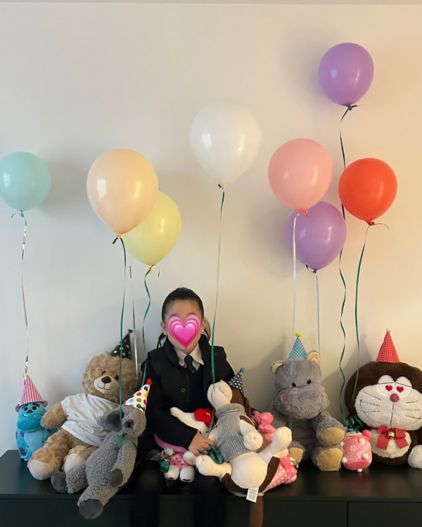 42歲謝婷婷IG報喜宣布誕下囝囝！一家四口曬溫馨照 混血B盡得父母優良基因