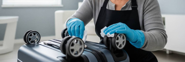 行李箱輪子清潔︱行李轆細菌量是公共馬桶58倍 教1招免髒手清潔行李轆 