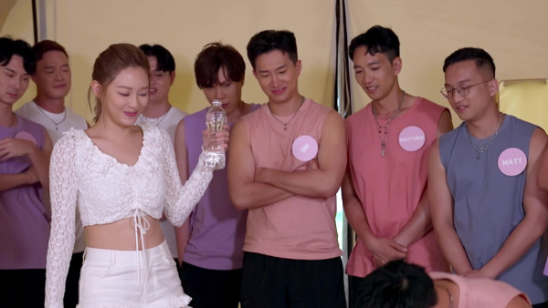 女神配對計劃｜梁敏巧搞事撮合葉蒨文Eddie親密互動 GM即時出聲嗆爆：你嗰吓推頭