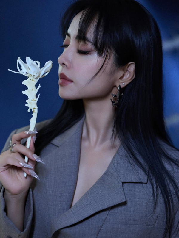 澄清復合傳聞（圖片來源：IG@jolin_cai)