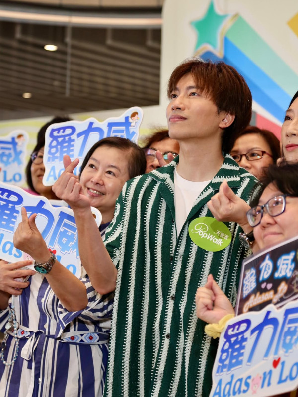 羅力威消失樂壇五年專注照顧「高敏症」大女 坦承家庭收入主要來自老婆雨僑