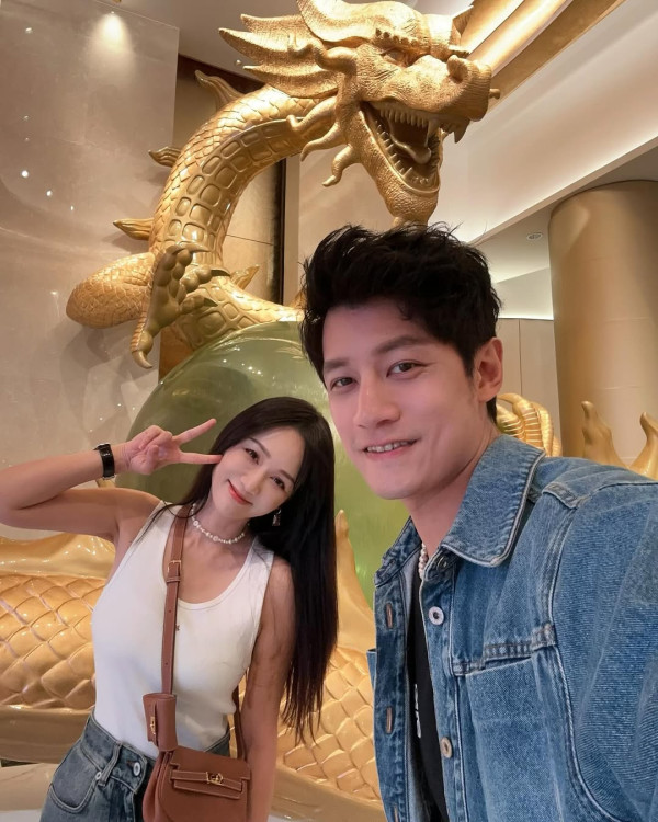 陳喬恩阮經天17年後再合體（圖片來源：IG@iam_joechen）