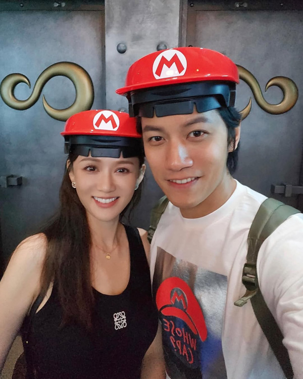 陳喬恩阮經天17年後再合體（圖片來源：IG@iam_joechen）