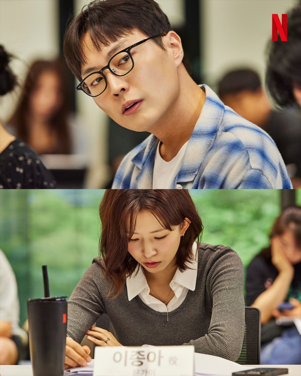 殭屍校園第二季新角色演員陣容公開（圖片來源：IG@netflixkr）