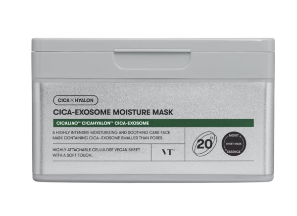 外泌體面膜|VT 外泌體保濕面膜