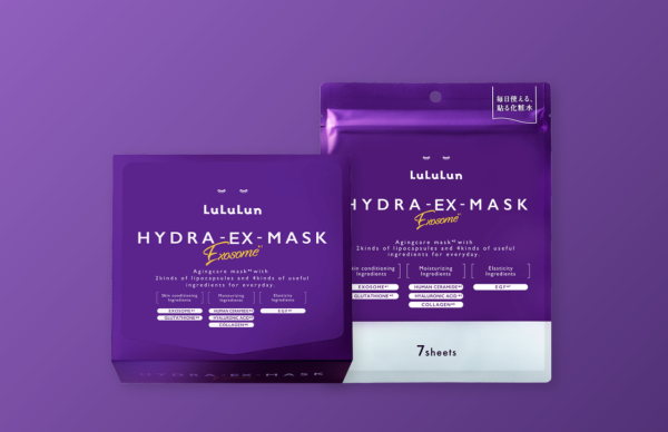 外泌體面膜|LuLuLun Hydra-EX Face Mask
