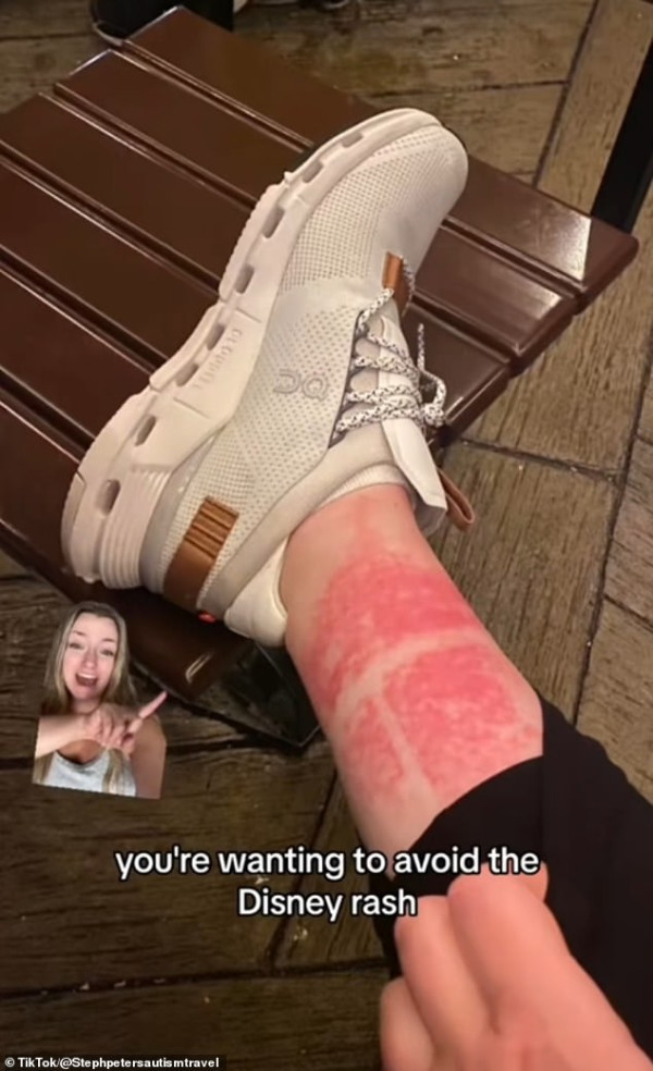 （圖片來源︰TikTok@Stephpetersautismtravel）