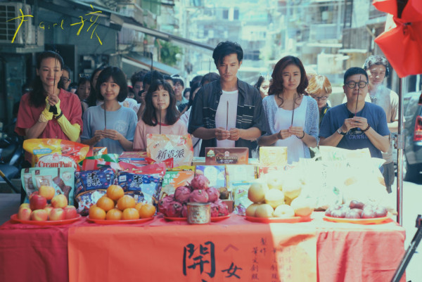 舒淇首部執導電影《女孩》（圖片來源：Facebook@applausemovietaiwan）
