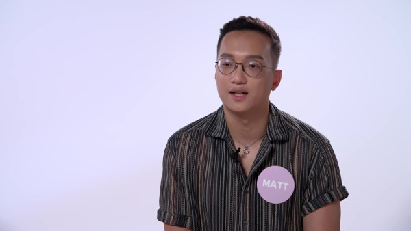 女神配對計劃｜梁敏巧與律師Matt婚姻觀完全一致 閨密爆料：佢就係嚟呢度搵人同佢生小朋友