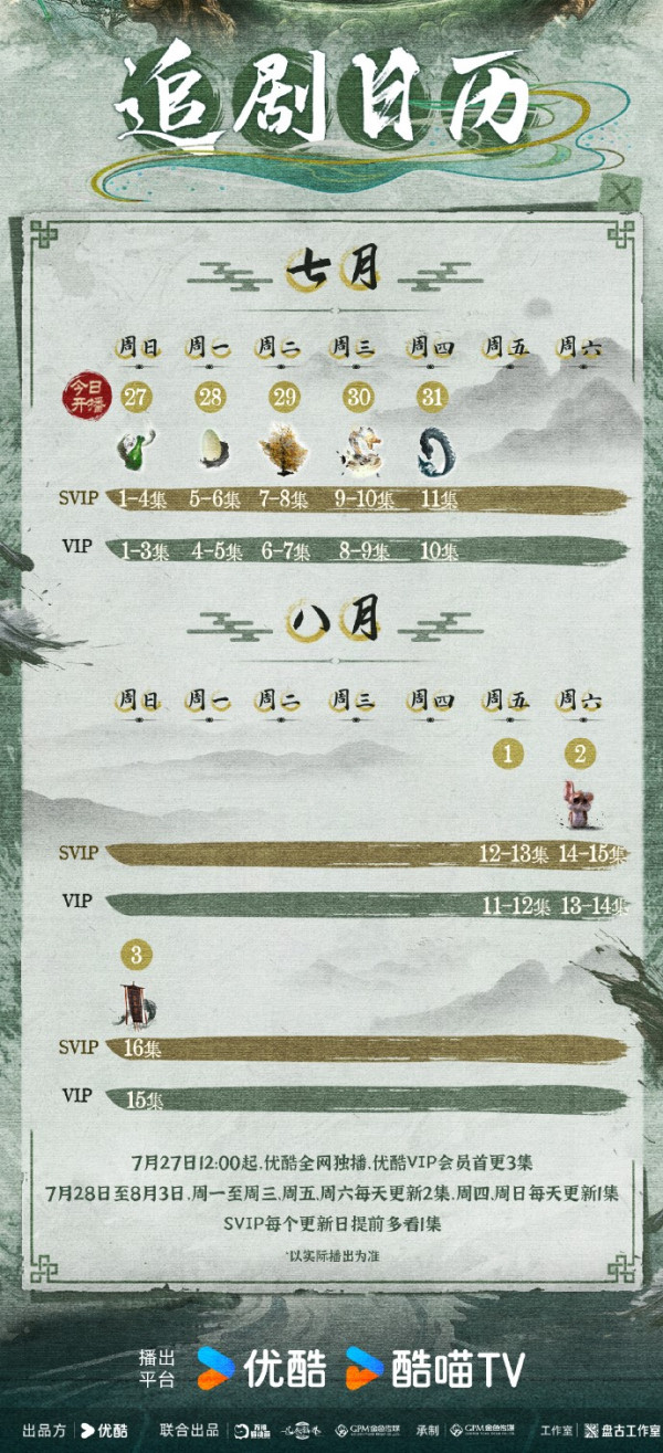 凡人修仙傳線上看劇情（圖片來源：微博@凡人修仙傳）