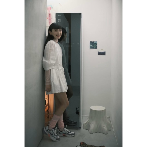 經理人承認戀情(圖片來源:IG@waawei)