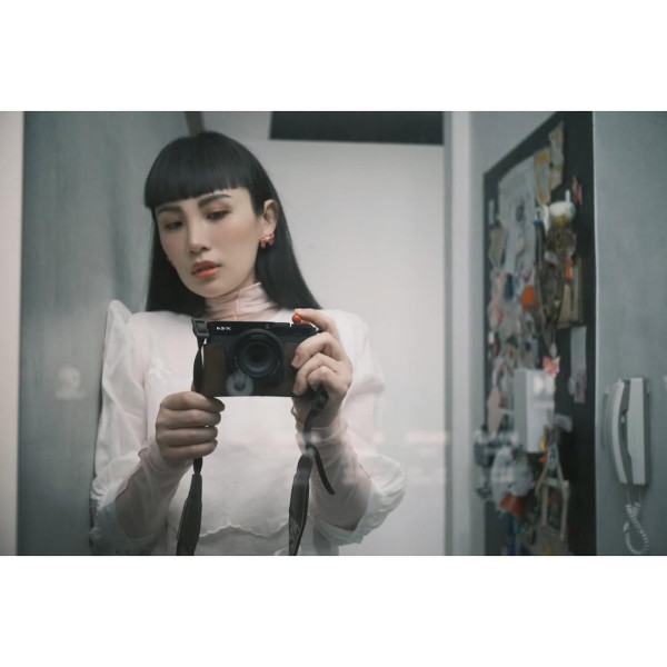 經理人承認戀情(圖片來源:IG@waawei)