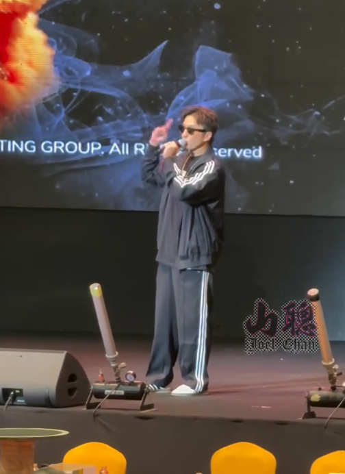 到新加坡出席醒獅活動（圖片來源：IG@joelshanchung）