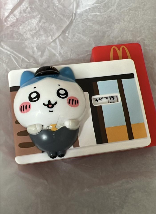 實測麥當勞App買CHIIKAWA開心樂園餐！比預期時間快咁多？網民意外搶先換到下期飛鼠玩具？