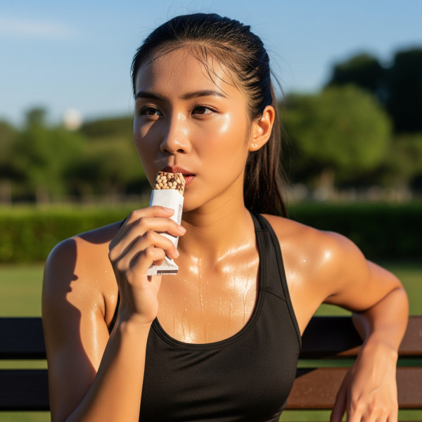 健身蛋白粉︱健身男連吃半個月蛋白粉患肝衰竭 營養師︰每日2勺蛋白粉已達每日攝取量