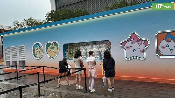 Chiikawa夏日主題快閃店（圖片來源：U Travel編輯部）