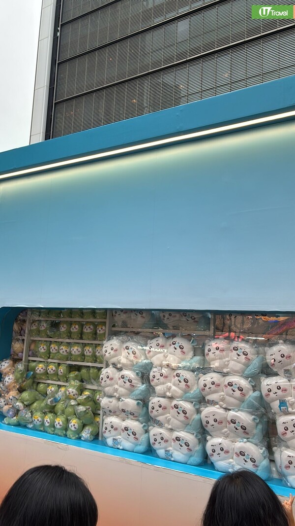 Chiikawa夏日主題快閃店（圖片來源：U Travel編輯部）