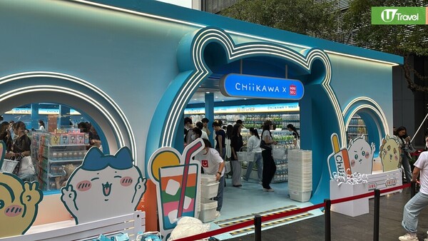 Chiikawa夏日主題快閃店（圖片來源：U Travel編輯部）
