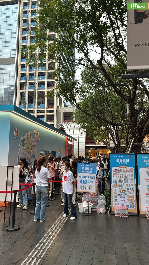 Chiikawa夏日主題快閃店（圖片來源：U Travel編輯部）