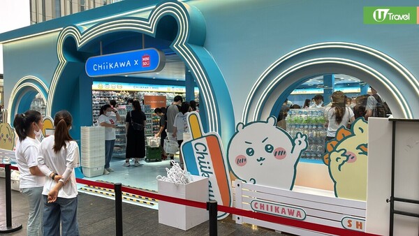 Chiikawa夏日主題快閃店（圖片來源：U Travel編輯部）