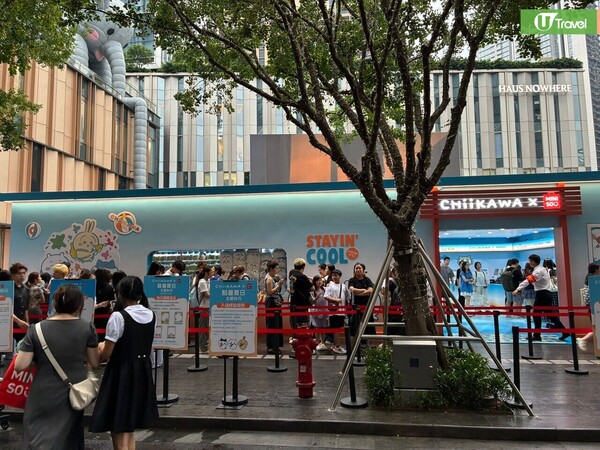 Chiikawa夏日主題快閃店（圖片來源：U Travel編輯部）