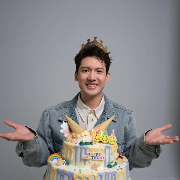 曾因Gas漏氣二級燒傷險毀容（圖片來源：IG@kennyjr）