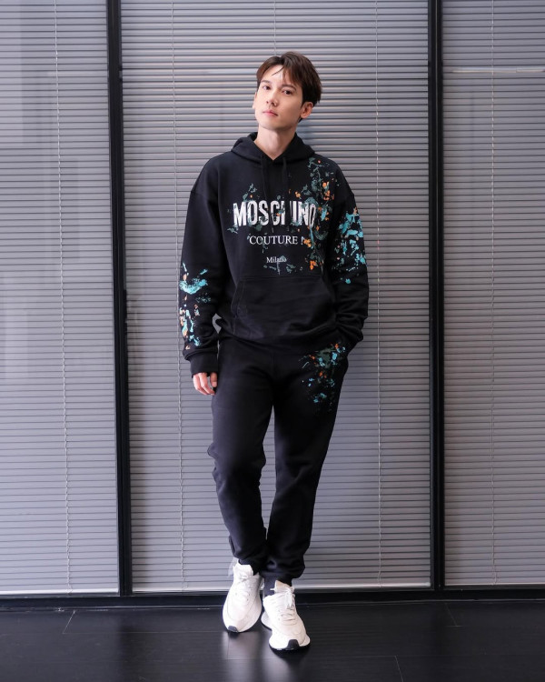 曾因Gas漏氣二級燒傷險毀容（圖片來源：IG@kennyjr）