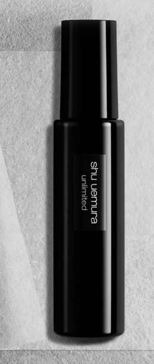 定妝噴霧推薦|shu uemura unlimited 持妝定妝噴霧
