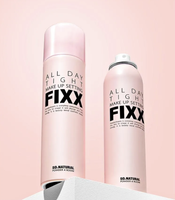 定妝噴霧推薦|So Natural Fixx 長效保濕控油定妝噴霧