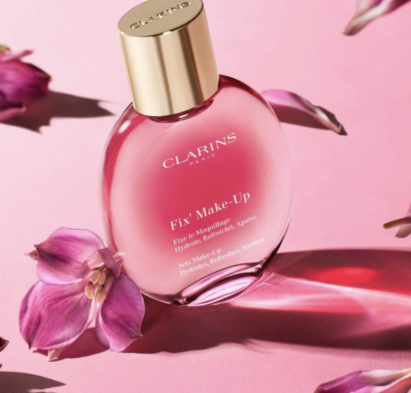 定妝噴霧推薦|CLARINS 長效定妝噴霧