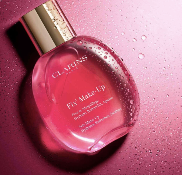 定妝噴霧推薦|CLARINS 長效定妝噴霧
